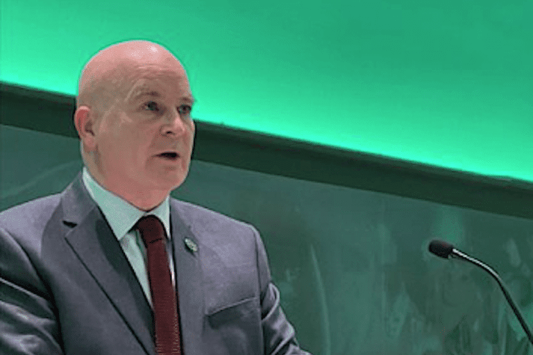 Mick Lynch at Tolpuddle: Exposing what the government is up to