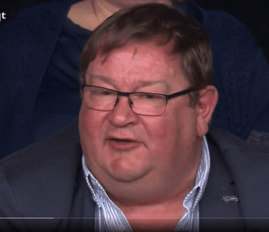 Tory activist inadvertently condemns his party and is then outed by panel