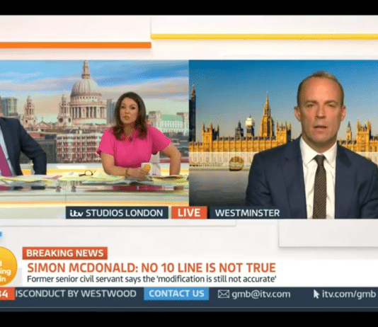 Sunak and Javid resign and Rabb does a ‘carcrash’