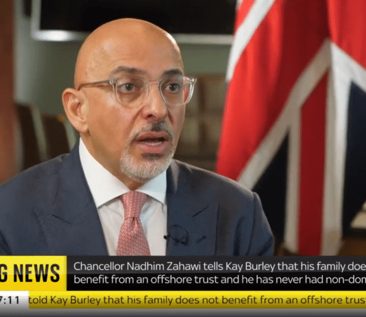 Nadhim Zahawi admits that he claimed expenses from the taxpayer for his new riding stables