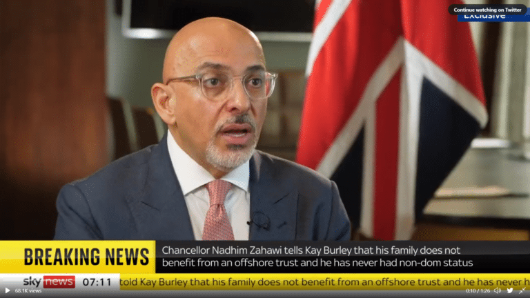 Nadhim Zahawi admits that he claimed expenses from the taxpayer for his new riding stables