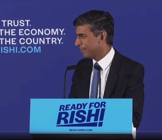 Skewering Sunak and Javid live to the nation