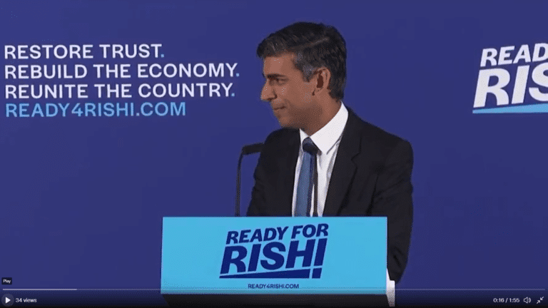 Skewering Sunak and Javid live to the nation