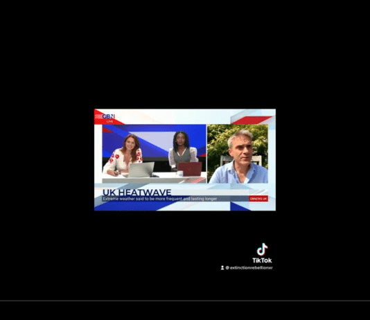 GB News and climate deniers are harking back to 1976. Really?