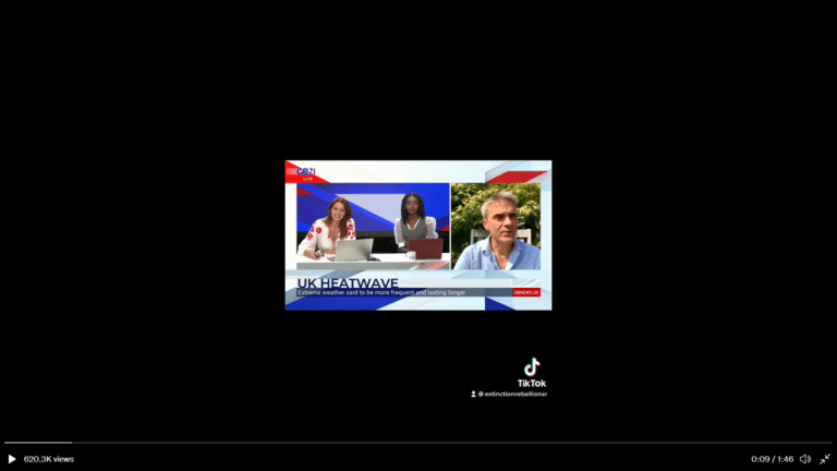 GB News and climate deniers are harking back to 1976. Really?