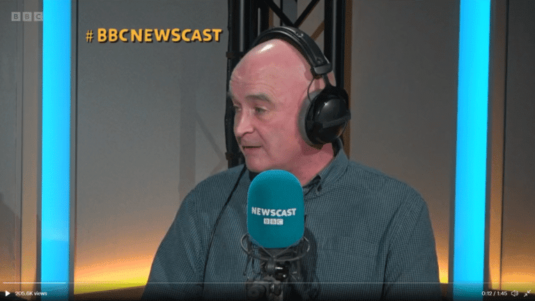 Mick Lynch is the future not the past