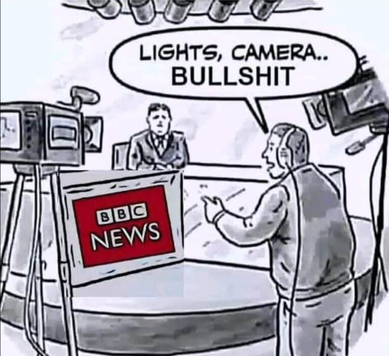 BBC disinformation service goes full steam ahead