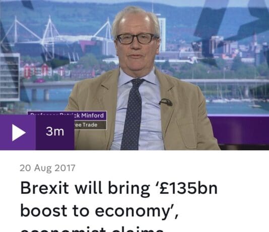 Liz Truss will put the UK economy in to the hands of… Patrick Minford