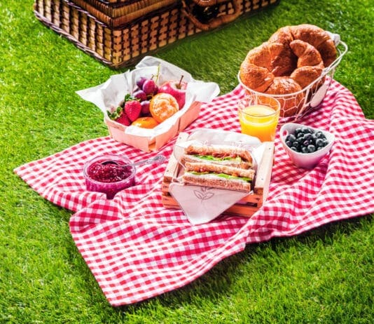 Come to a Weymouth park and have a picnic