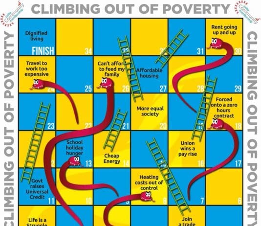 Snakes and Ladders to hit the road