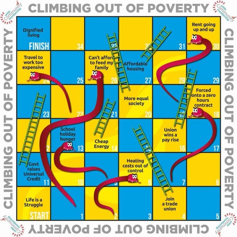 Snakes and Ladders to hit the road