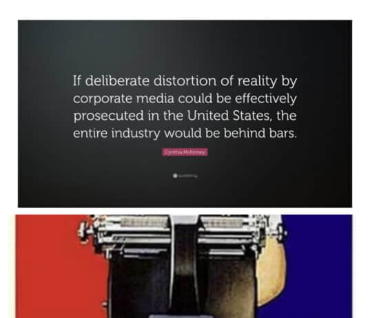 Jeremy Corbyn slams corporate media for hiding content from the public