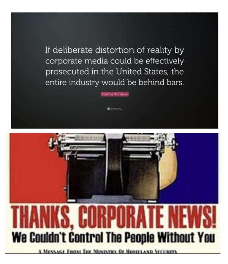 Jeremy Corbyn slams corporate media for hiding content from the public