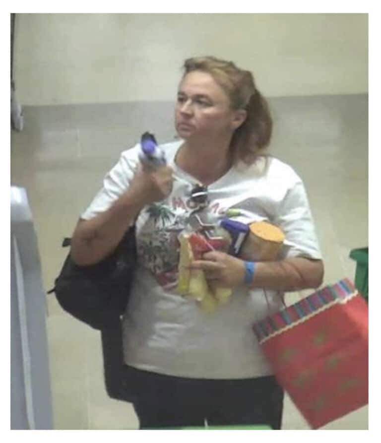Woman sought following theft and assault in Poole