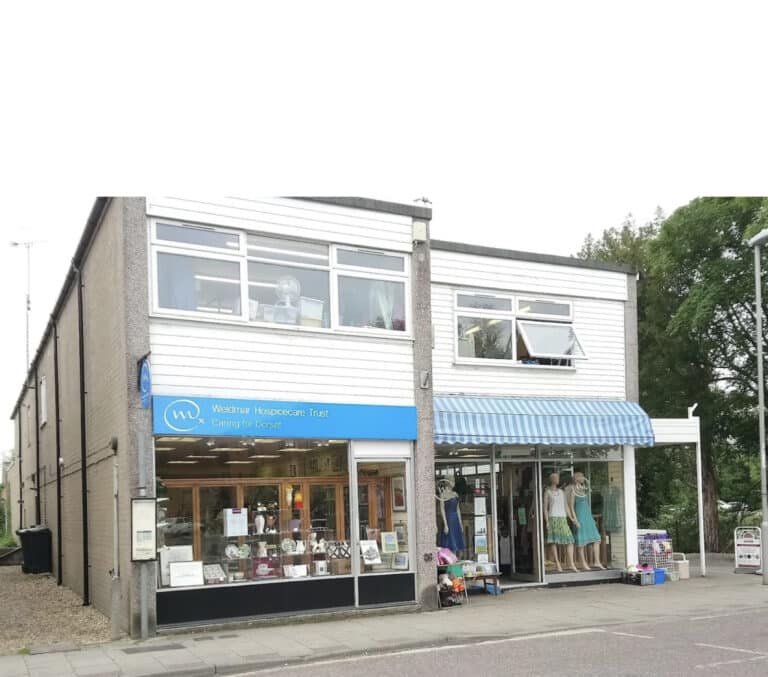 Brick thrown through charity shop window in Gillingham