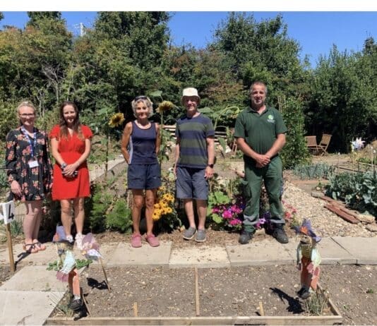 Weymouth Town Council celebrates National Allotments Week