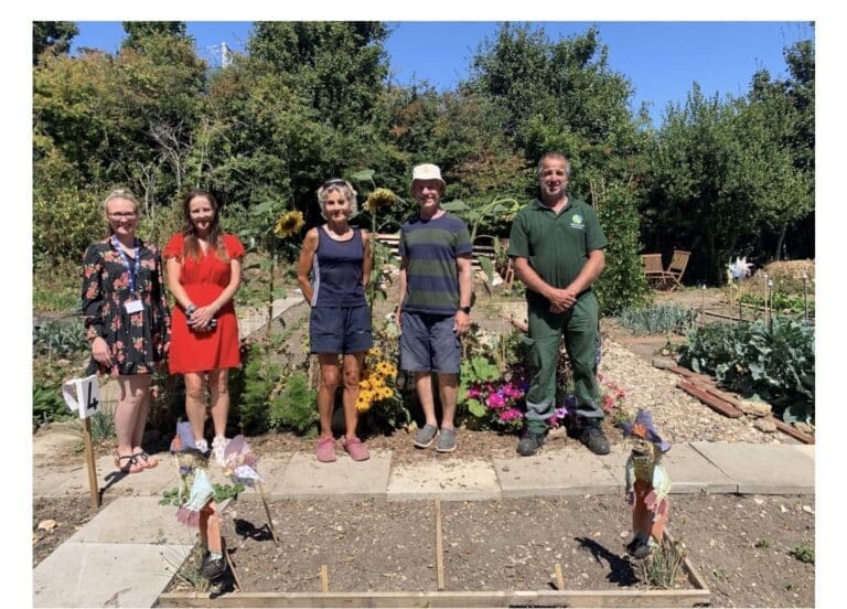Weymouth Town Council celebrates National Allotments Week