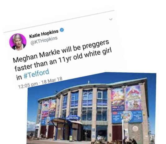 Weymouth Pavilion Book Racist, Homophobic Bigot