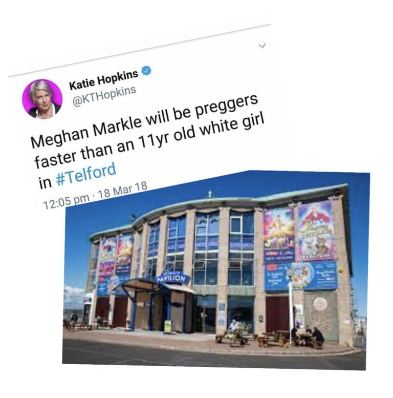 Weymouth Pavilion Book Racist, Homophobic Bigot