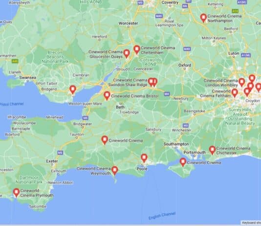 Could Weymouth and Poole be about to lose their cinemas as Cineworld faces bankruptcy?