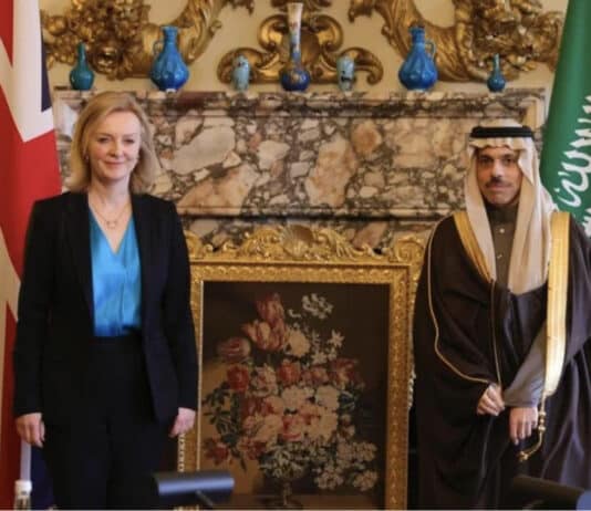 Liz Truss’ Favourite Fascist State just did this