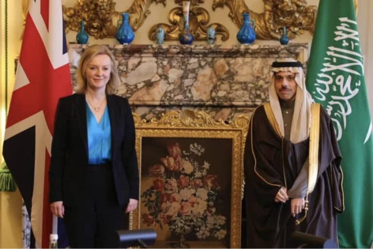 Liz Truss’ Favourite Fascist State just did this