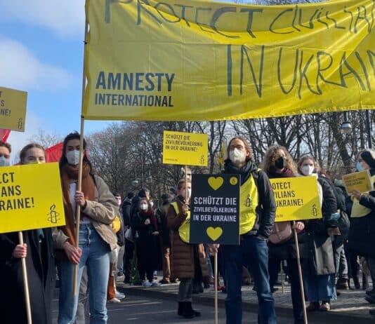 Why is Amnesty apologising for telling the truth about Ukrainian war crimes?