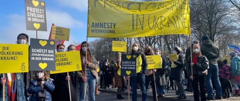 Why is Amnesty apologising for telling the truth about Ukrainian war crimes?