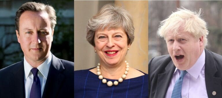 Why the high turnover of Tory PM’s?