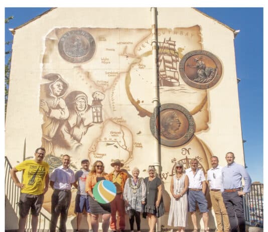 Weymouth becomes giant canvas for new mural trail