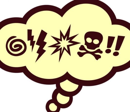 What insults used to look like before the four letter response