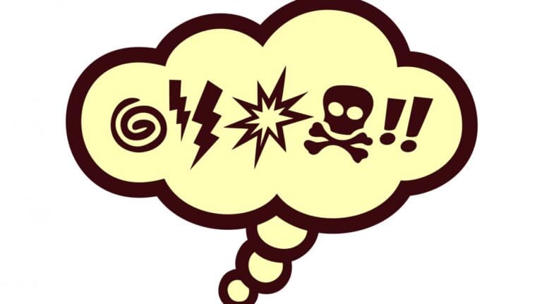 What insults used to look like before the four letter response