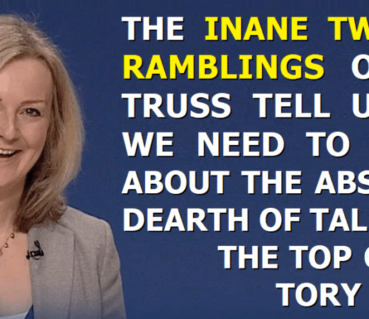How can we trust Liz Truss if she only supports something when it’s a disaster?