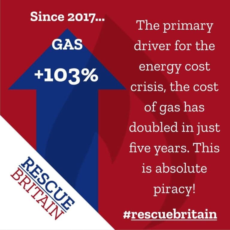 Join Rescue Britain (Not politically affiliated)