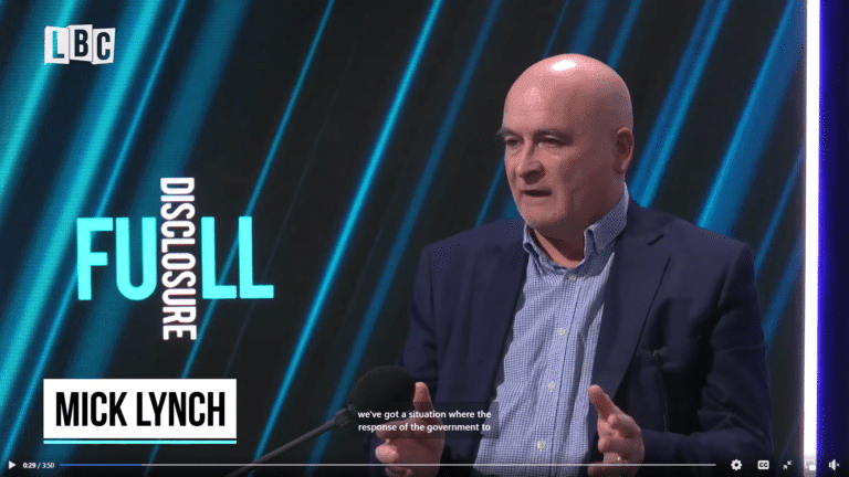 ‘If this was happening in Korea the people supporting the Tory leadership would be condemning it’