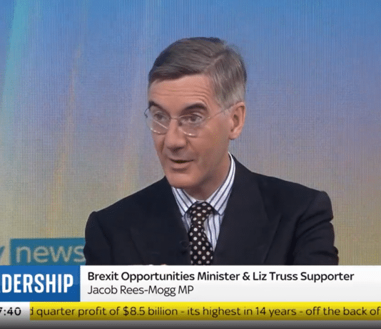 Jacob Rees-Mogg inadvertently admits that UK did not need to leave EU OR impose austerity