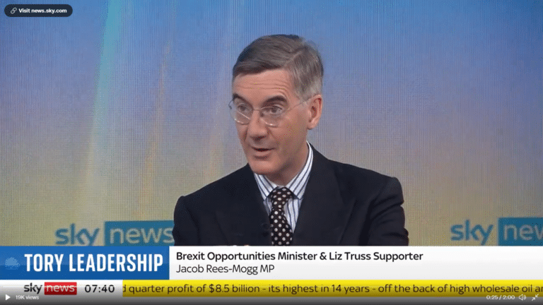 Jacob Rees-Mogg inadvertently admits that UK did not need to leave EU OR impose austerity