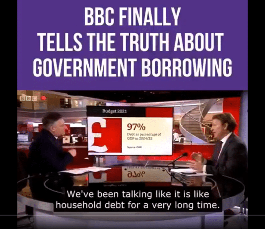 BBC finally admit that national debt is nothing like household debt and thus we did not require austerity