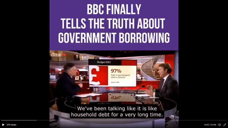 BBC finally admit that national debt is nothing like household debt and thus we did not require austerity