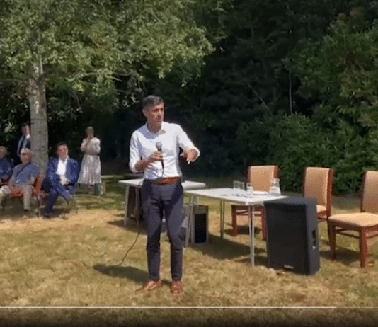 Rishi Sunak boasts about depriving the poor to feed the rich