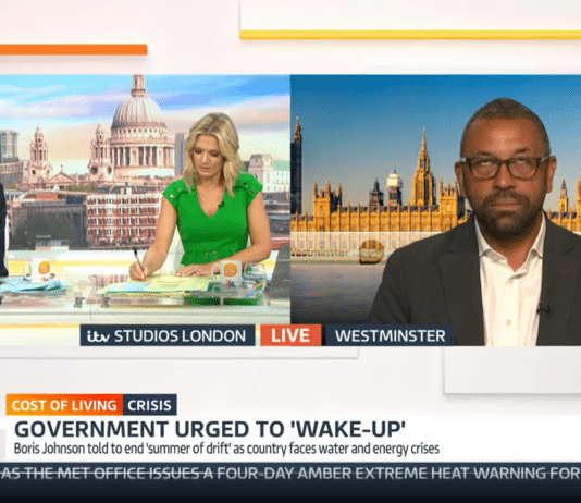 When Richard Madeley destroys a Tory cabinet member live to the nation we know the country is screwed