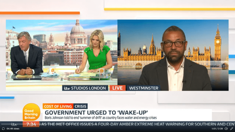 When Richard Madeley destroys a Tory cabinet member live to the nation we know the country is screwed