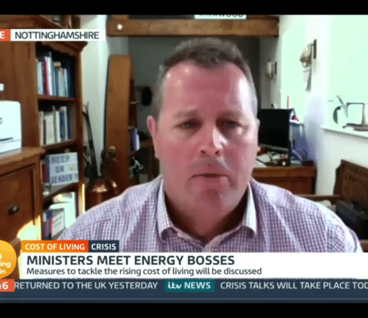 ‘So it’s ok for us to pay your expenses, but you don’t have a plan to help us pay our bills?’