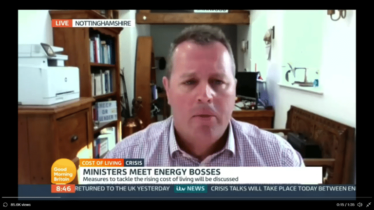 ‘So it’s ok for us to pay your expenses, but you don’t have a plan to help us pay our bills?’