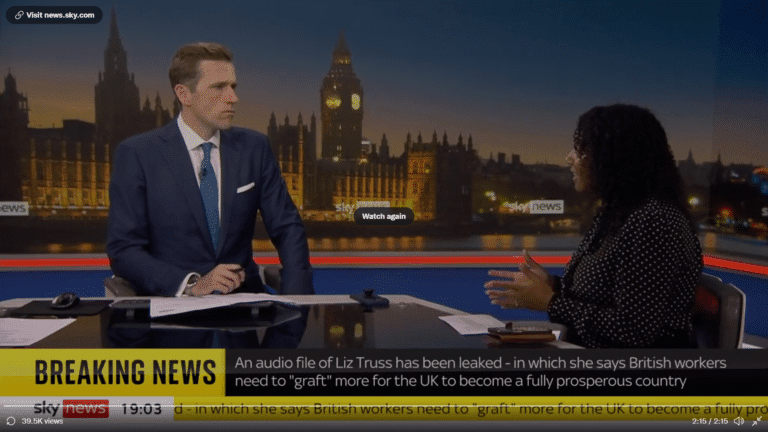 Liz Truss thinks we are all lazy and don’t work enough hours