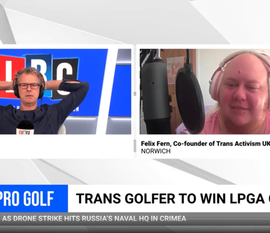 LBC must really hate Andrew Castle if they are promoting this