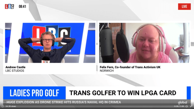 LBC must really hate Andrew Castle if they are promoting this