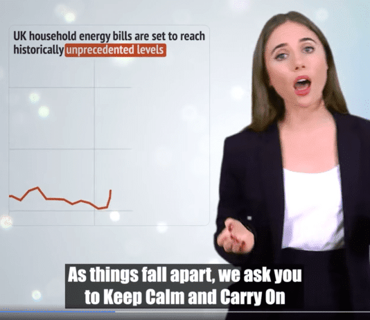 At last an honest party political broadcast