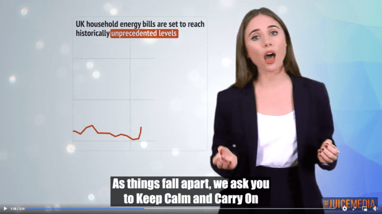 At last an honest party political broadcast