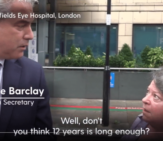 This is why the Tories are scared of the public as Health Secretary told truth about NHS